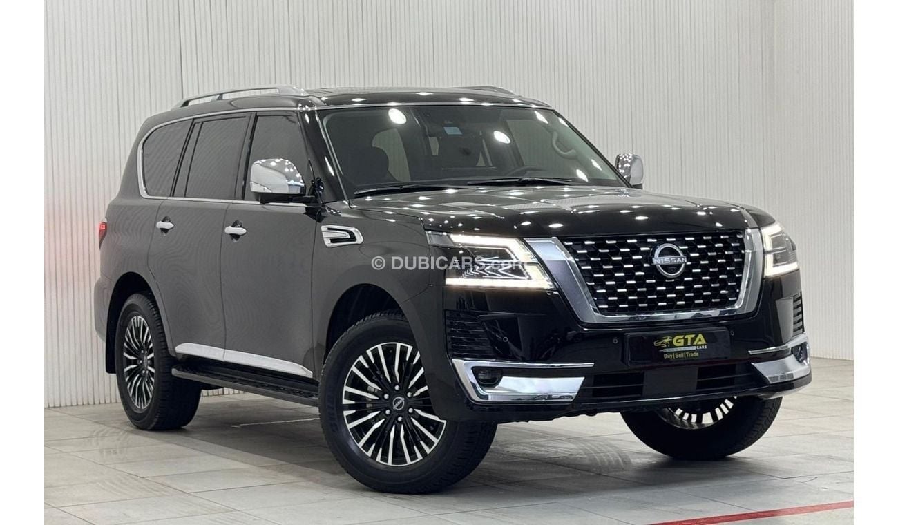 Nissan Patrol SE Platinum City 4.0L 2023 Nissan Patrol SE Platinum City, March 2026 Nissan Warranty + Service Pack