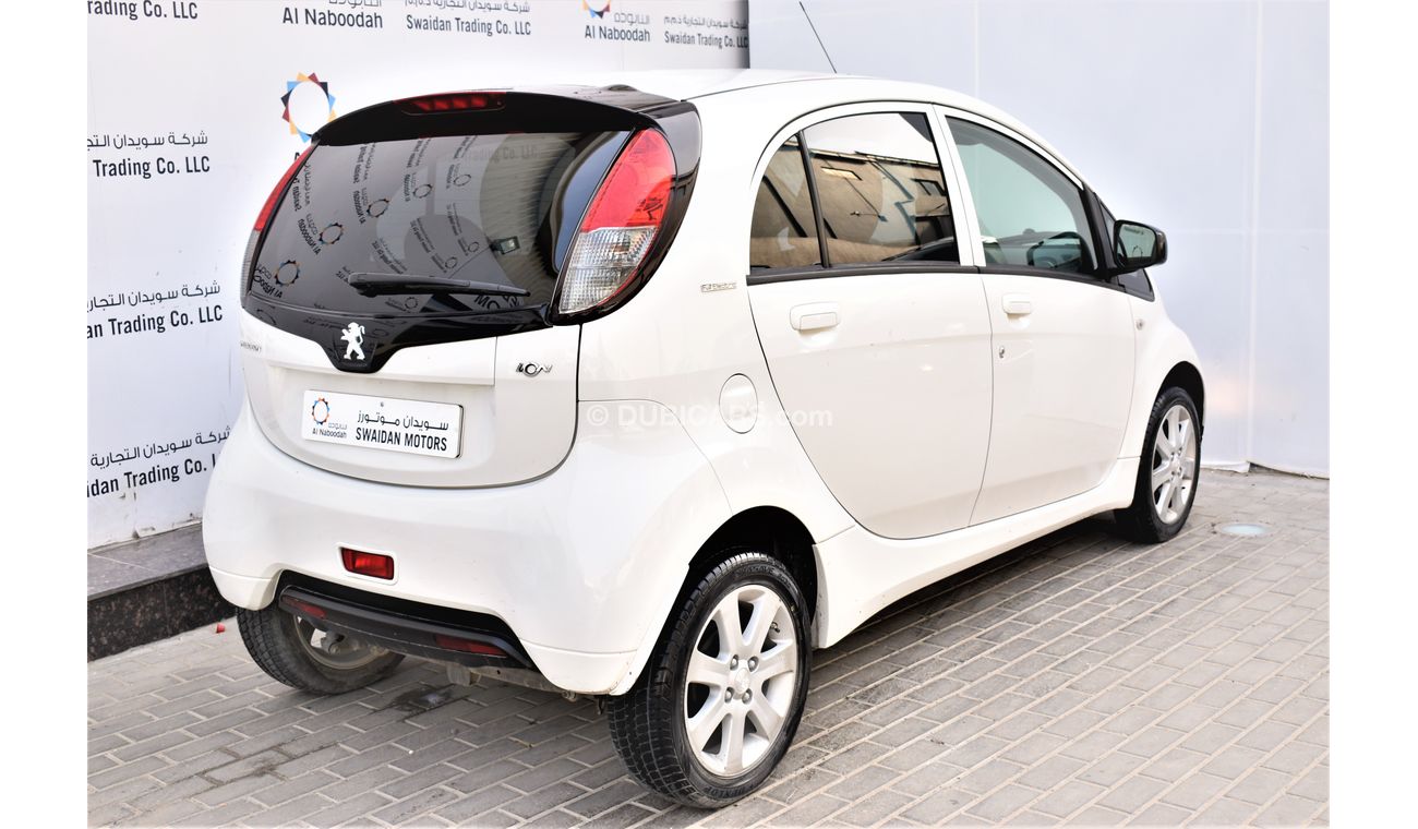 Used Peugeot Ion Full Electric Demo Car 2017 Gcc Specs 2017 For Sale In Dubai 447196 9654