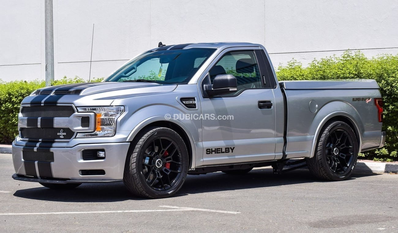 فورد F 150 Shelby Super Snake Sport 770HP (First Car In UAE) (Export) .  Local Registration + 10%