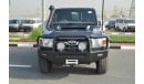 تويوتا لاند كروزر هارد توب 2018 TOYOTA LAND CRUISER HARDTOP 5 DOOR TURBO