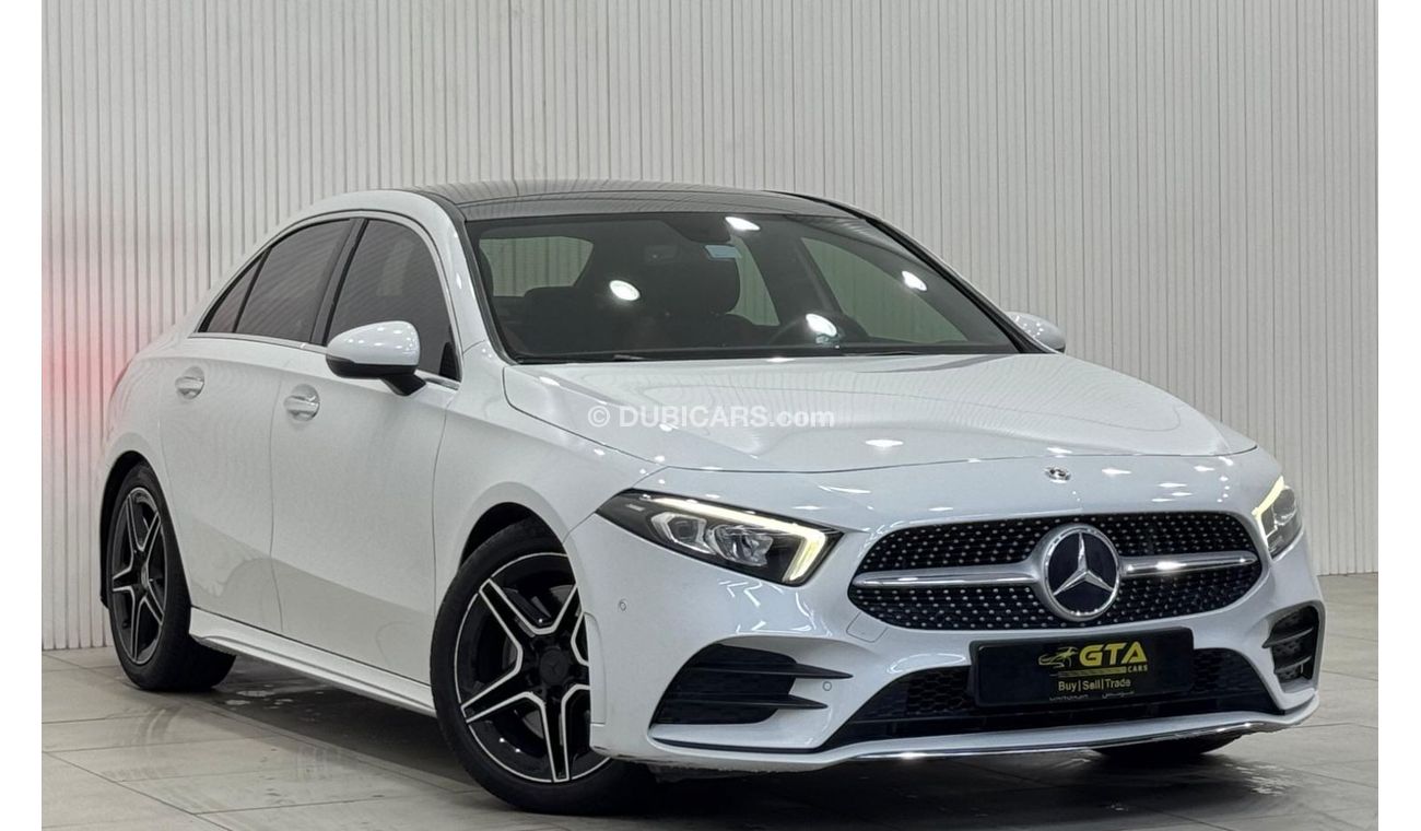 Mercedes-Benz A 250 Std 2.0L (218 HP) 2020 Mercedes Benz A250 AMG, April 2025 Mercedes Warranty, Low Kms, GCC