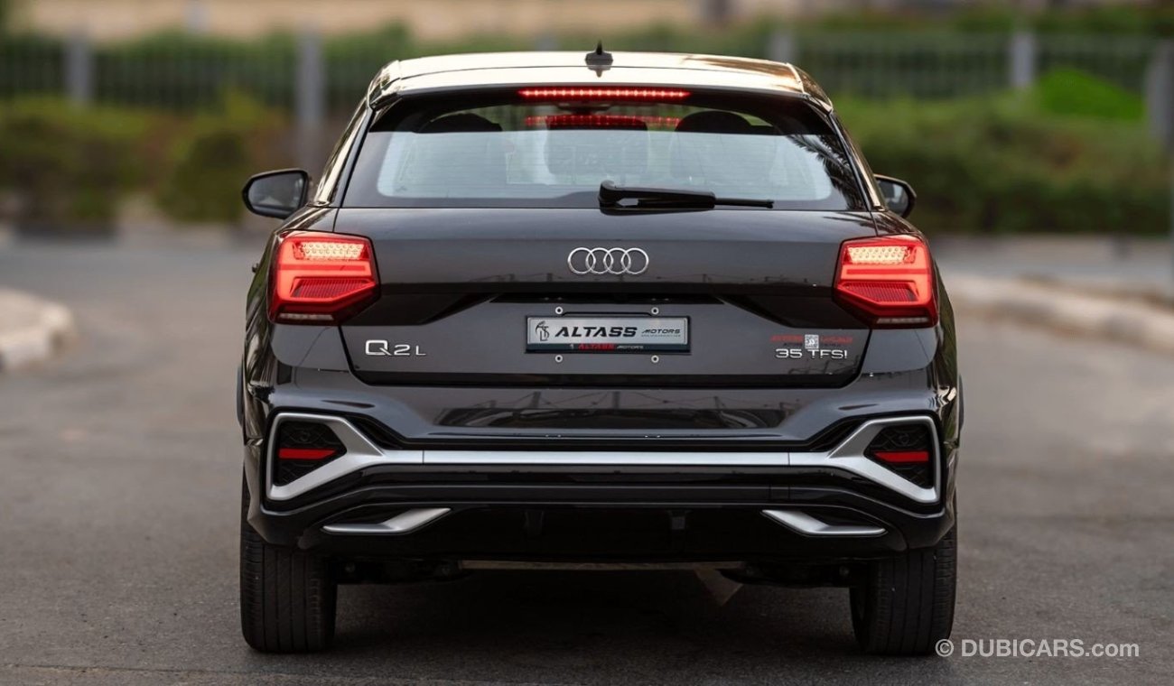 أودي Q2 2024 | AUDI Q2L | 35TFSI | FASHION & DYNAMIC | SPORT S.LINE