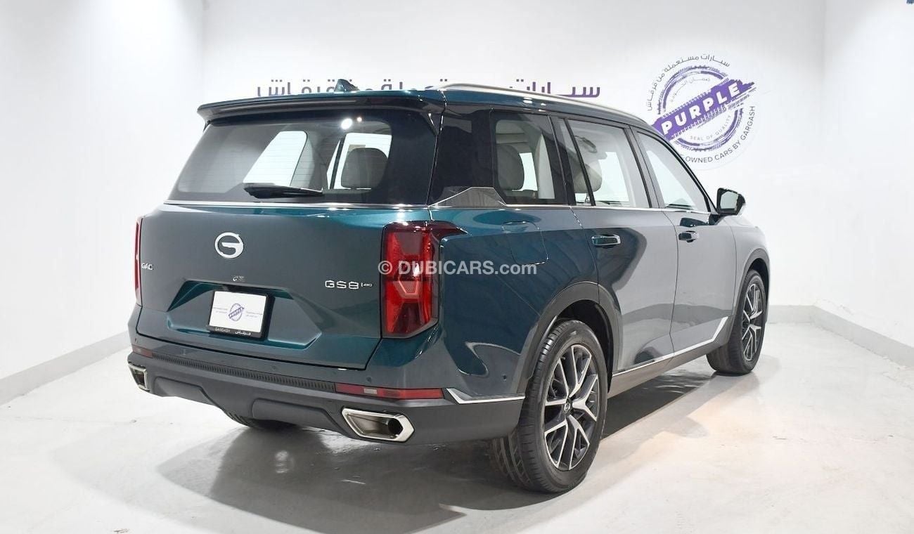 جي إي سي GS 8 GX 2.0T | 2024 | Warranty | Service History | Low Mileage