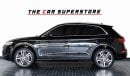 Audi Q5 2018 - AUDI Q5 S-LINE - GCC - 2.0L - IMMACULATE CAR - FULL SERVICE HISTORY - 1 YEAR WARRANTY