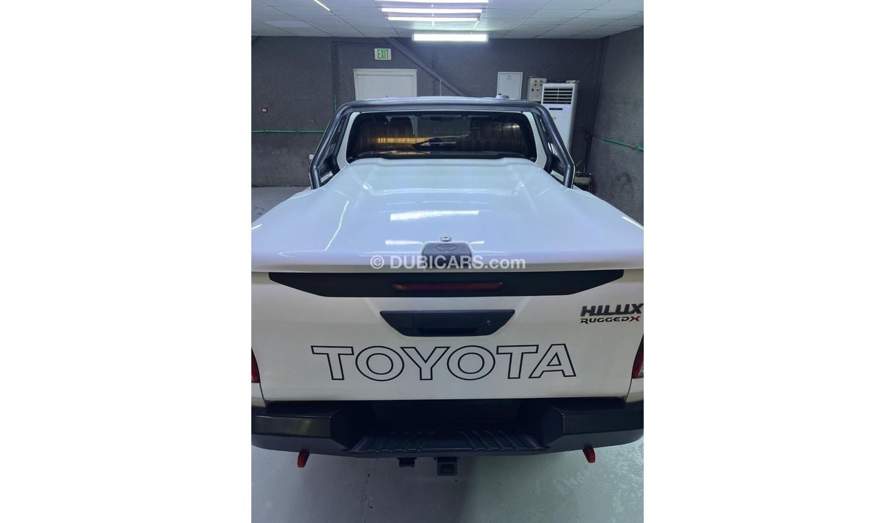 Toyota Hilux Hilux pick up Rugged  2019 RHD