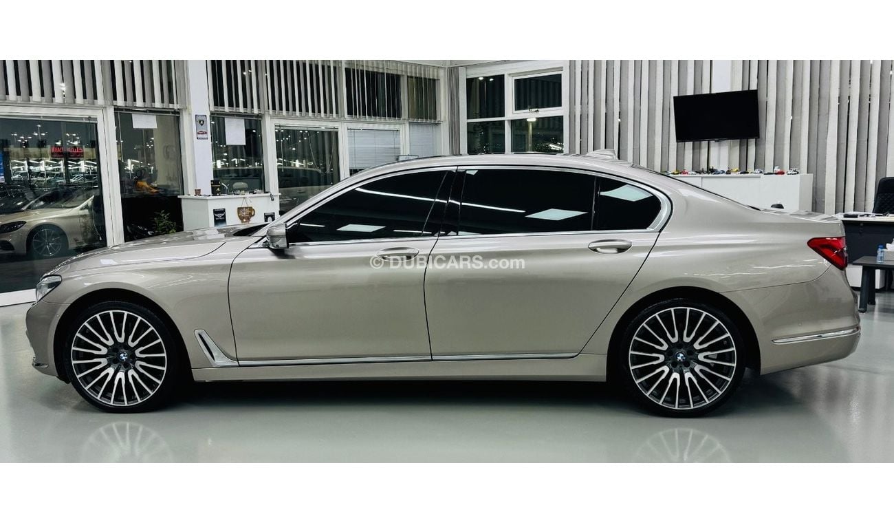 بي أم دبليو 750Li Luxury Plus 4.4L