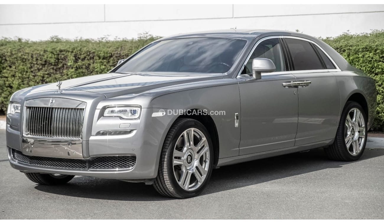 Used Rolls-Royce Ghost Std 2016 for sale in Dubai - 570525