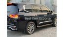 Toyota Land Cruiser TOYOTA LAND CRUISER GXR V6 (LHD) , MODEL 2009 UPGRADED 2023 , COLOR BLACK,  FULL OPTION with sunroof