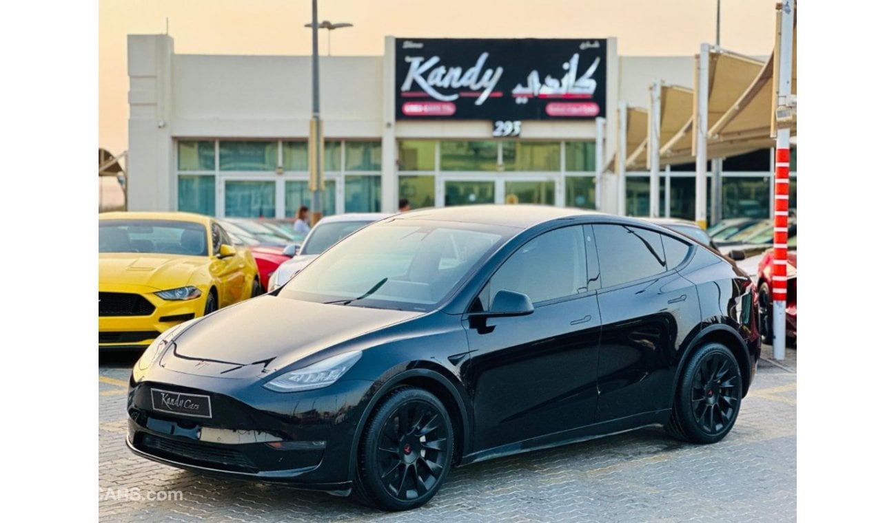 Tesla Model Y Monthly AED 1760/- | 0% DP | Big Touch Screen | Panoramic Glass Roof | # 78410