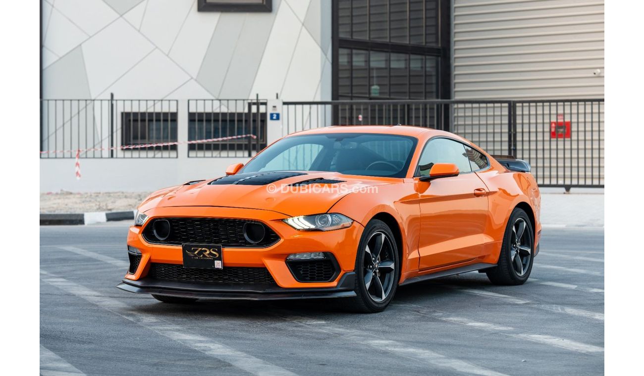 فورد موستانج AED 1,000 P.M | 2020 FORD MUSTANG | 2.3L V4 ECO BOOOST | American Specs