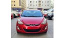 Hyundai Elantra HYUNDAI ELANTRA 2016 GCC 1800CC