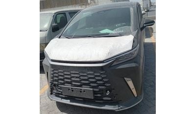 لكزس LM 350h 2025 VIP 4-Seat "S" VIN 10th digit EURO Spec. HYBRID AWD