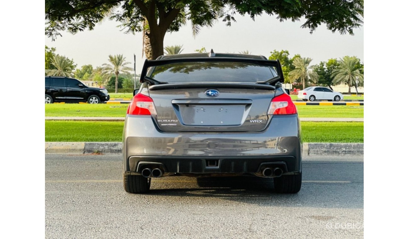 Subaru Impreza Std SUBARU WRX USA SPACE MODEL 2020