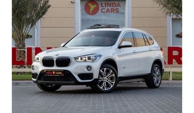 BMW X1 sDrive 20i Exclusive 2.0L BMW X1 sDrive20i 2018 GCC under Warranty with Flexible Down-Payment.