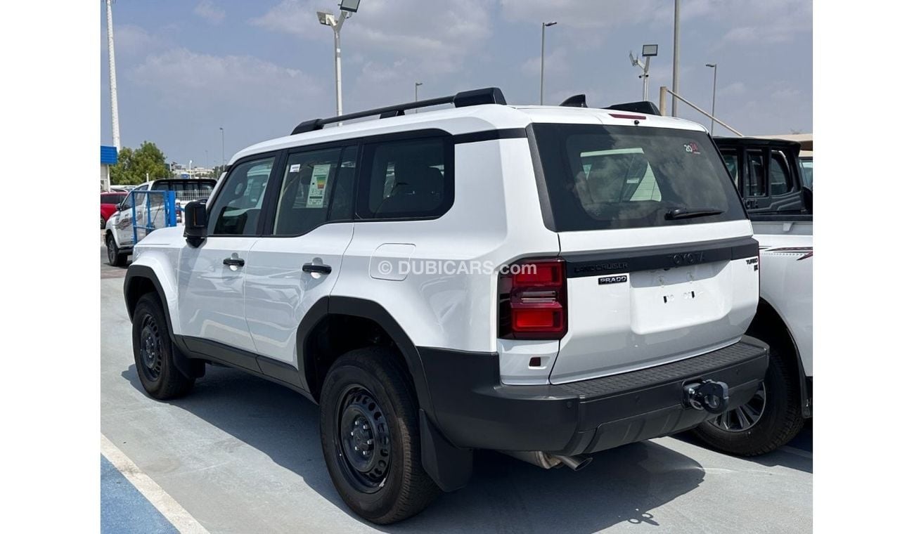 تويوتا برادو Tx 2.4l Turbo Petrol 7 Seat Automatic