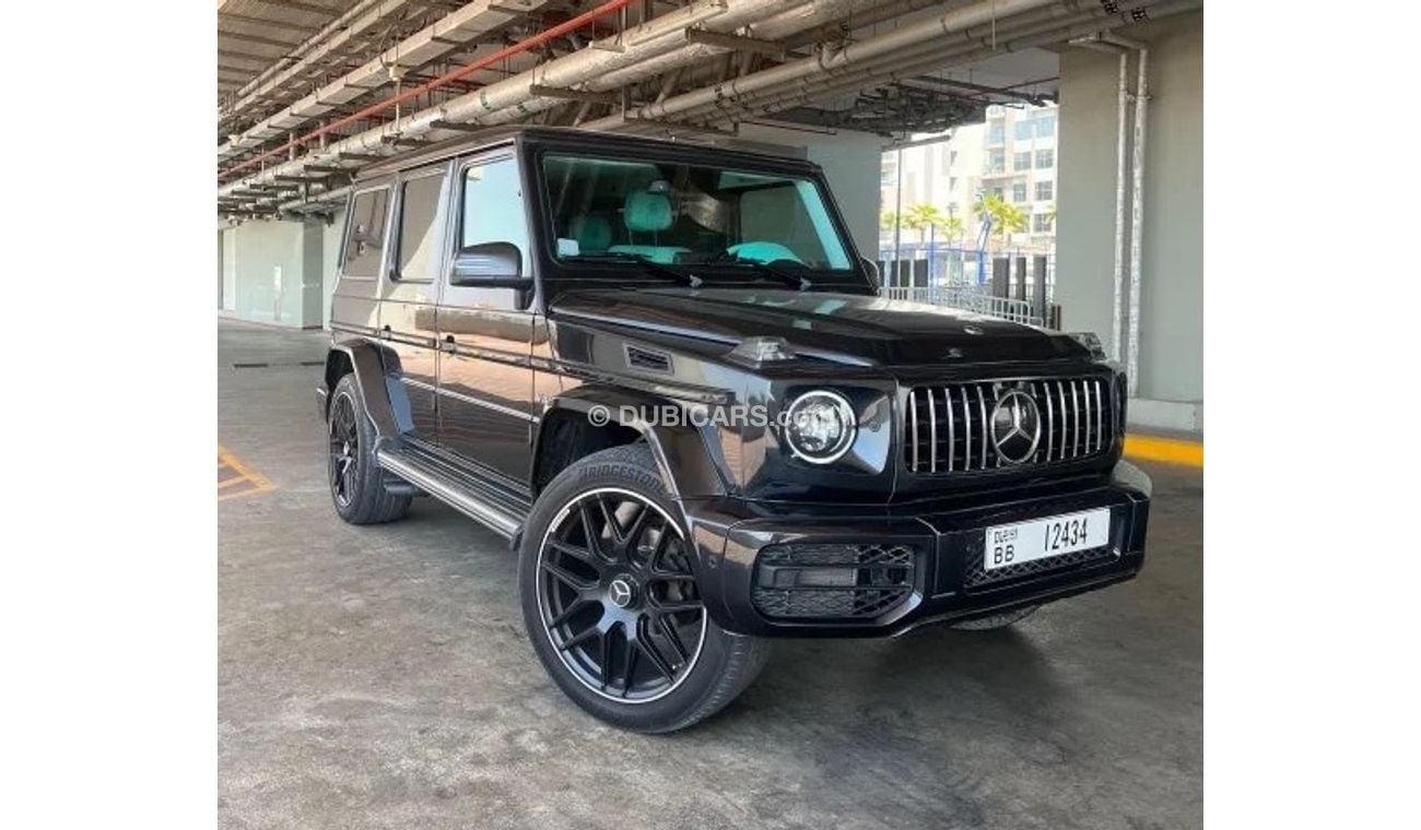 مرسيدس بنز G 550 G550 Body G63