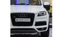 Audi Q7 EXCELLENT DEAL for our Audi Q7 S-Line 4.2L QUATTRO ( 2010 Model ) in White Color GCC Specs