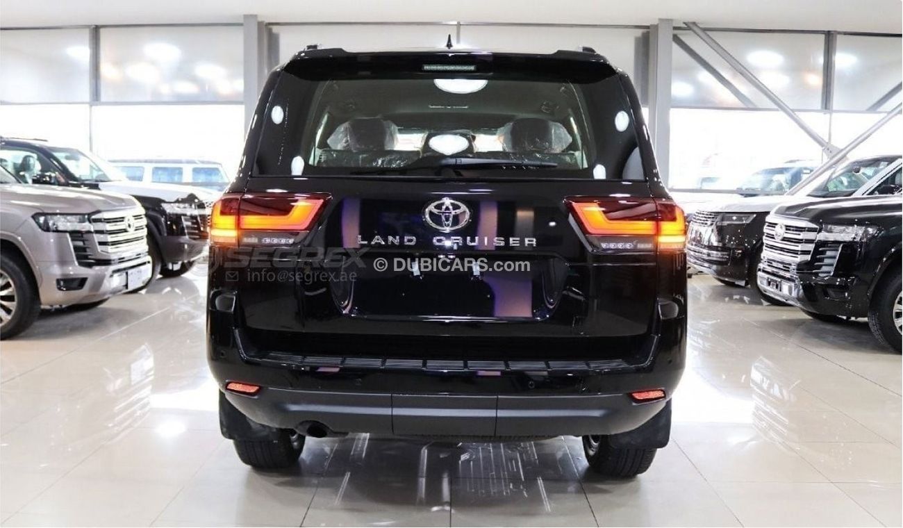 Toyota Land Cruiser VX+ 3.3L 7 Seats Turbo Diesel 10A/T European Specs