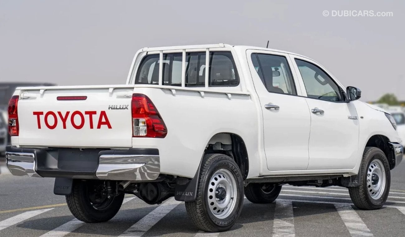 تويوتا هيلوكس TOYOTA HILUX BASIC OPTION 2024 V4 DIESEL 2.4L