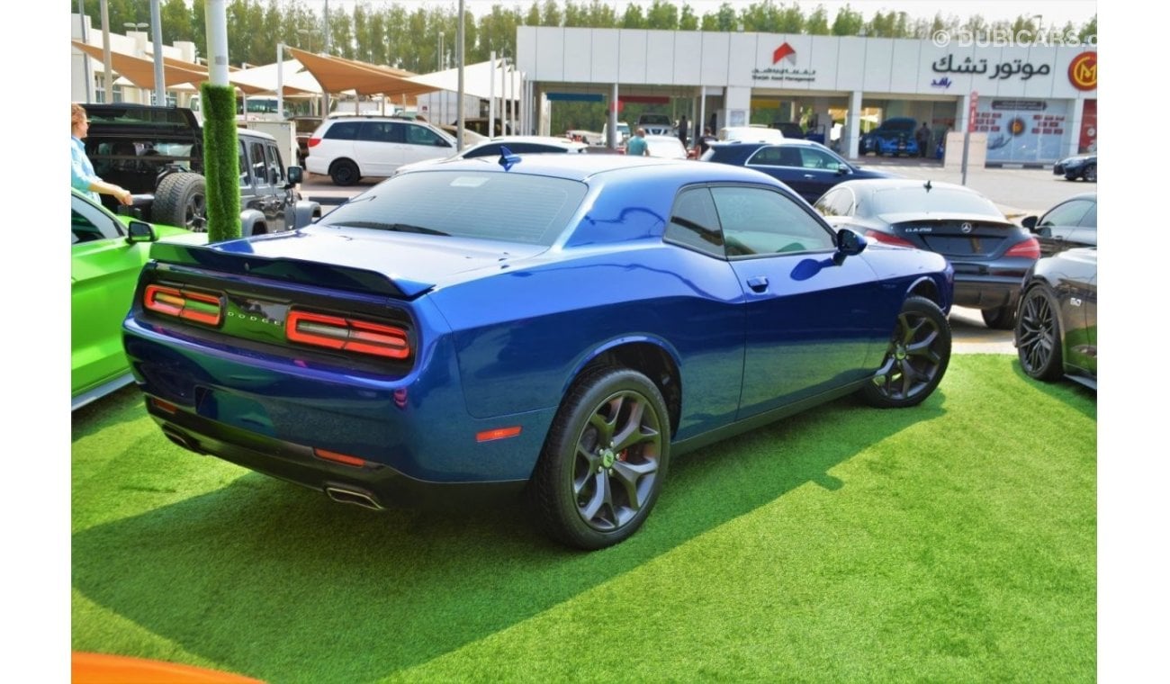 دودج تشالينجر CHALLENGER//NICE COLOR//GOOD CONDITION//CASH OR 0 % DOWN PAYMENT