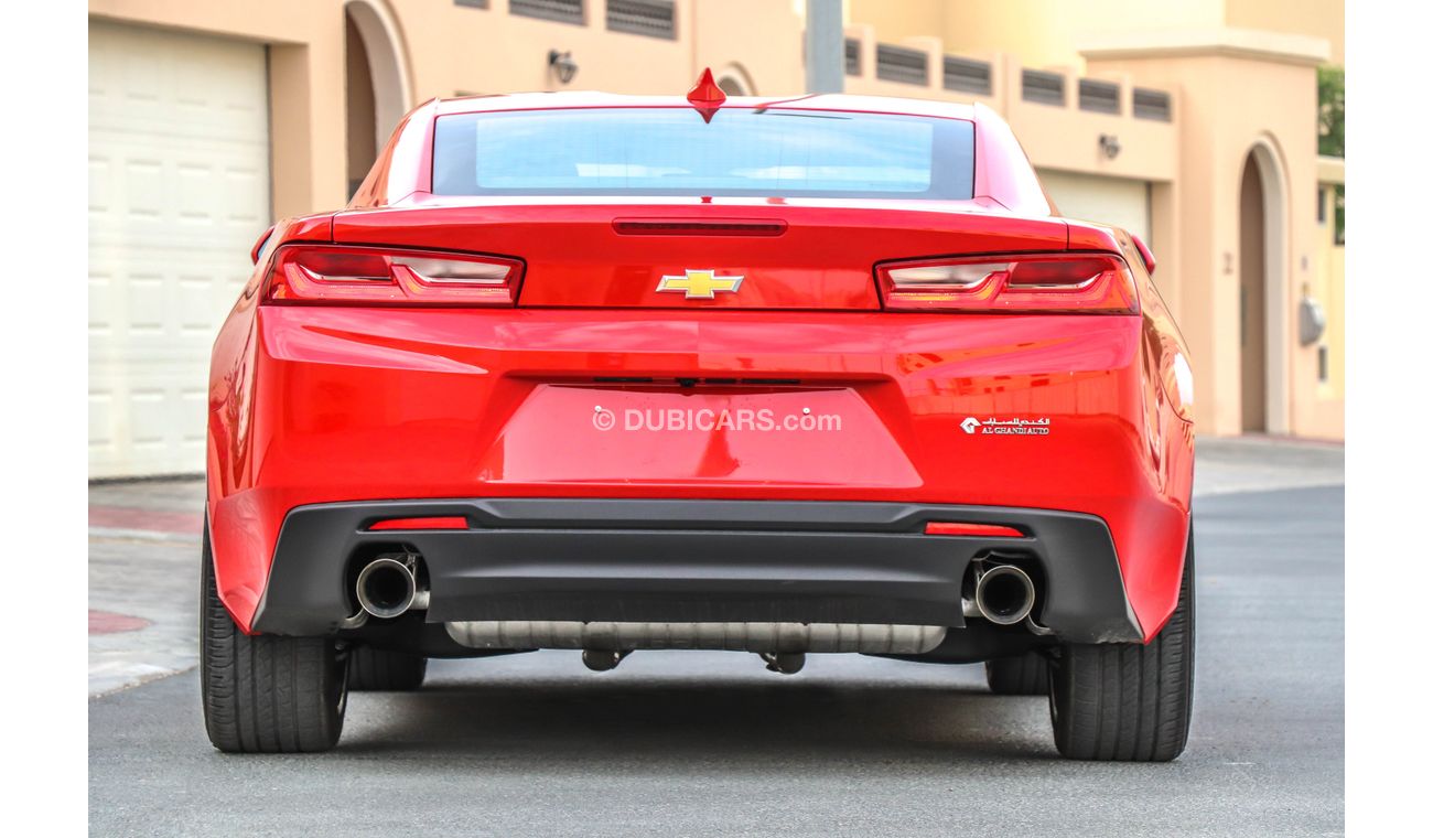 Used Chevrolet Camaro LT 2017 the Fifty Edition AED 1,940  with 0%   2017 for sale in Dubai - 194169