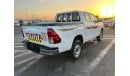 Toyota Hilux 2021 TOYOTA HILUX 2.8L V4  Gcc*DIESEL* MANUAL TRANSMISSION  +POWER WINDOW + 4X4  - DOUBLE CABIN