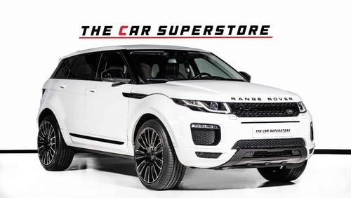 لاند روفر رانج روفر إيفوك Dynamic 2.0L (5 Door) 2017 - RANGE ROVER EVOQUE - GCC - DIESEL - SERVICE HISTORY