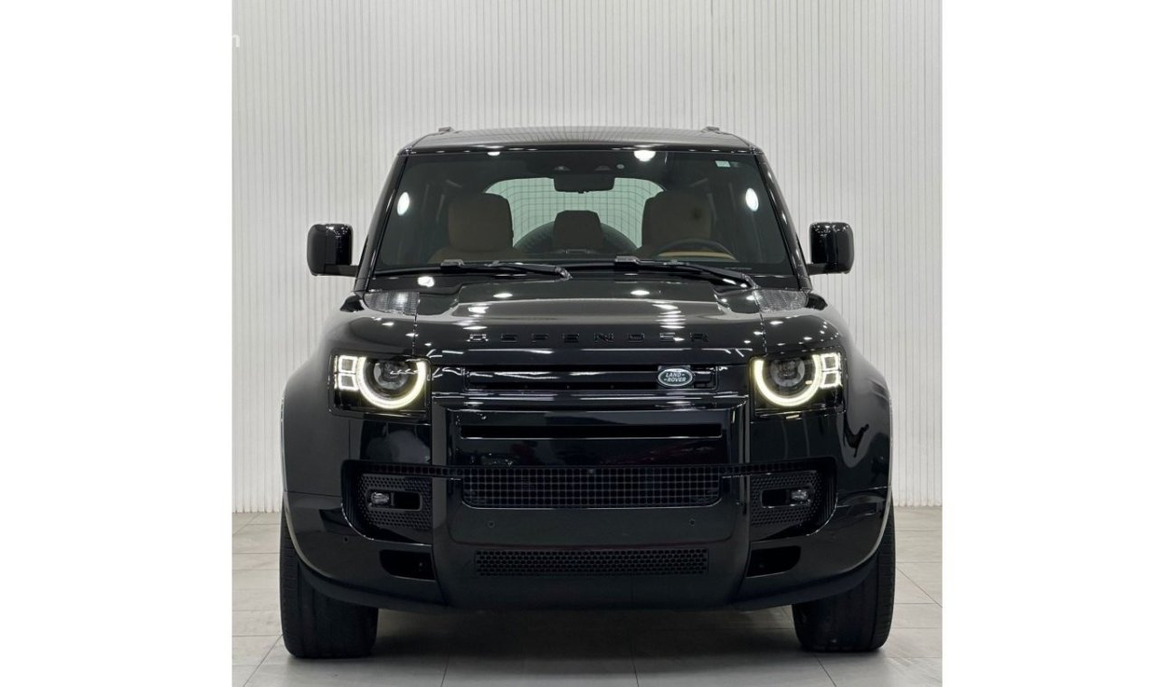 Land Rover Defender *Brand New* 2024 Land Rover Defender P400 HSE 110, Land Rover Warranty + Service Pack, GCC