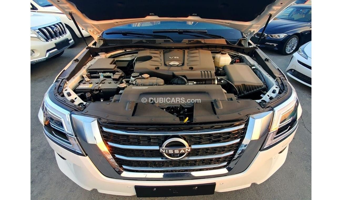 نيسان باترول NISSAN PATROL LE V8