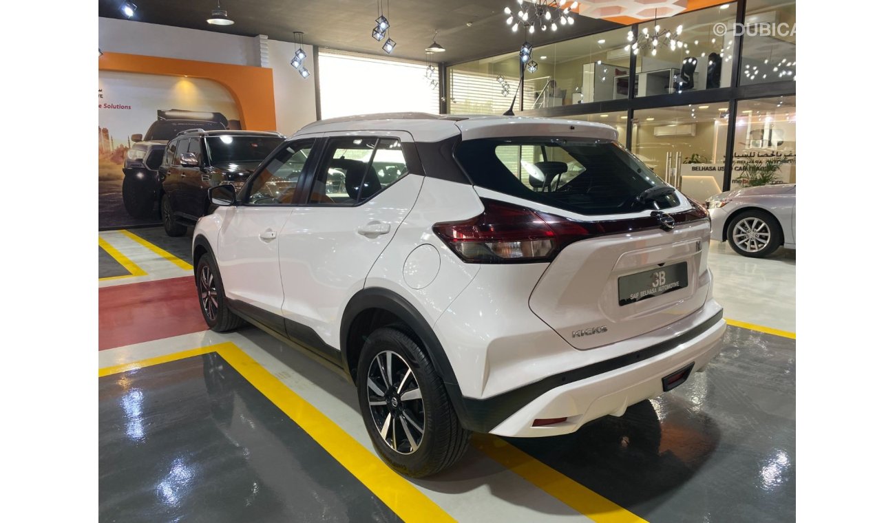 Nissan Kicks SV AED 1,150 EMi @ 0% DP | 2022 | GCC | 1.6L | FWD | Low Mileage | Under Warranty