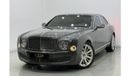 بنتلي مولسان 2014 Bentley Mulsanne, Full Service History, Excellent Condition, GCC