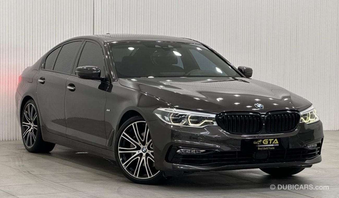 BMW 540i 2017 BMW 540i Sport-Line, MAR 2025 BMW Service Contract, Warranty, GCC