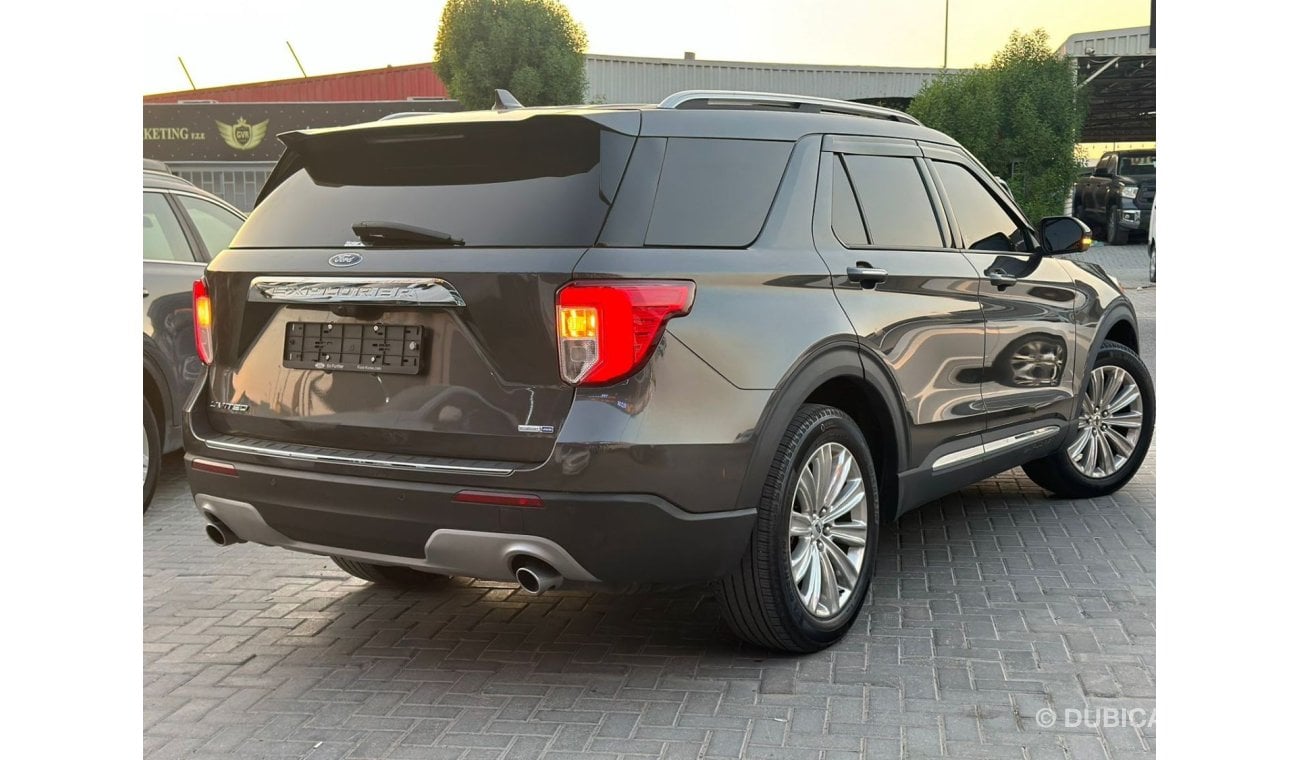 Ford Explorer Limited 301A Ford Explorer 2020 Limited  Korean Specs