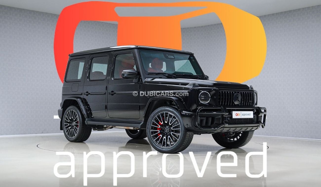 Mercedes-Benz G 63 AMG - AED 22,285 P/M - Warranty till 12/2030