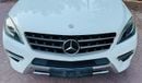 Mercedes-Benz ML 500 Std GCC .. Original Paint .. V8 .. Perfect Condition .. Top Range .