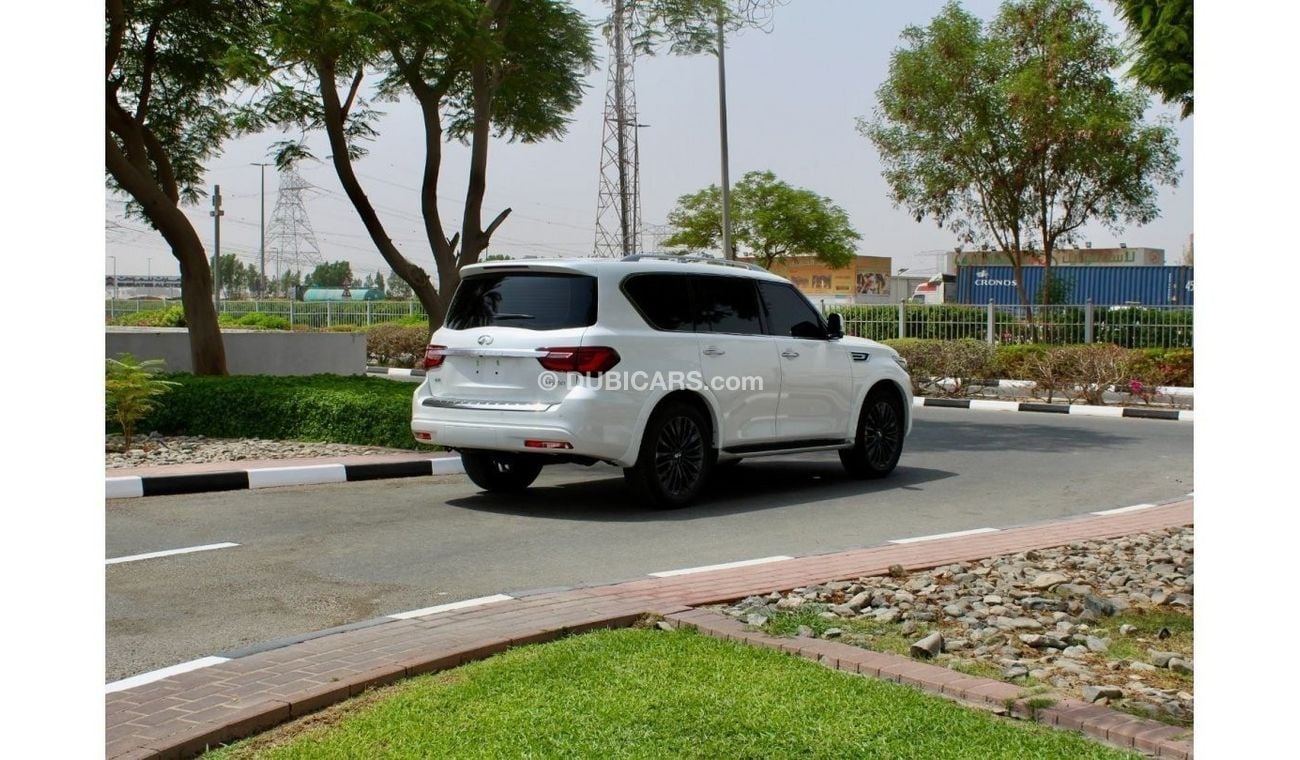 Infiniti QX80 INFINITY QX80 lUXURY 2023 GCC WARRANTY