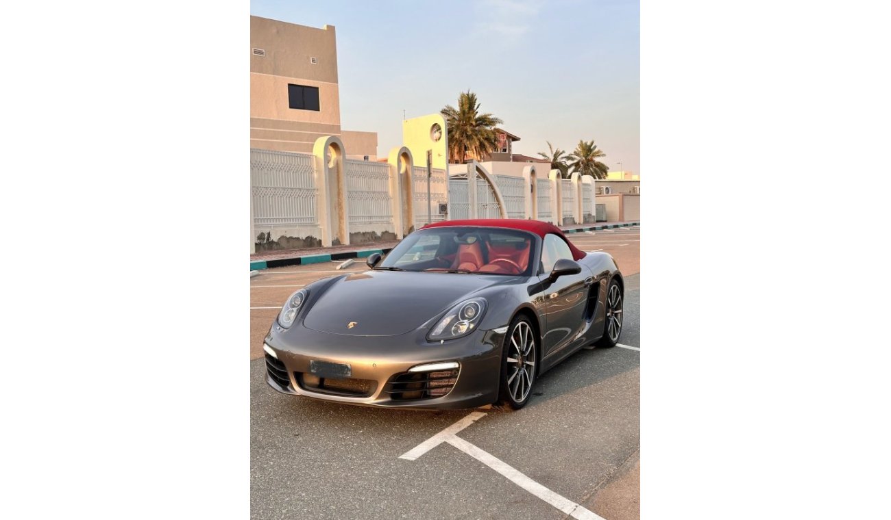 Porsche Boxster S