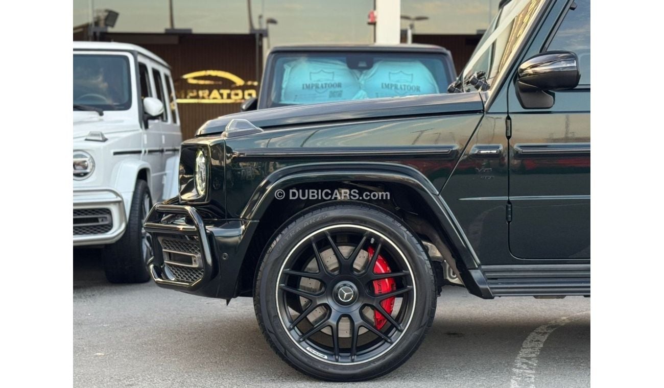 Mercedes-Benz G 63 AMG G63 AMG 2022 GCC