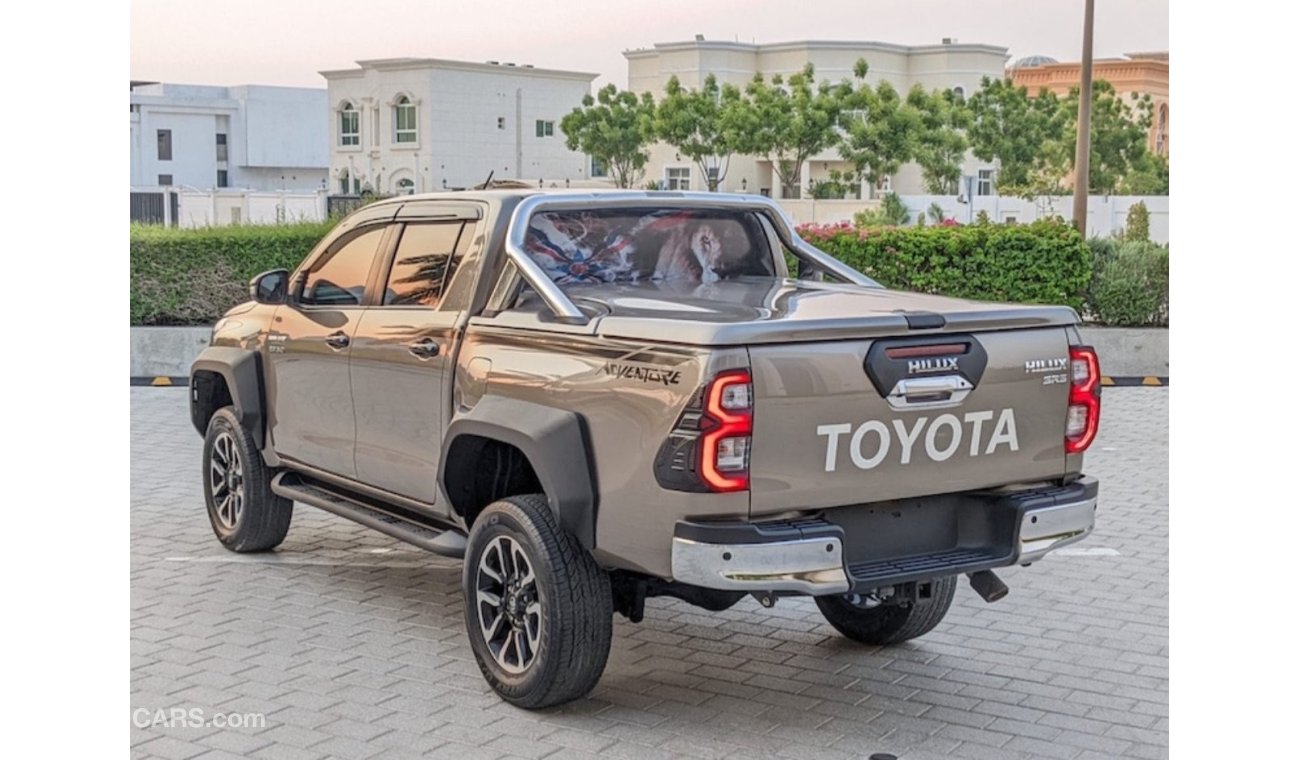 تويوتا هيلوكس Toyota hilux GR sport 2021 RHD Diesel engine