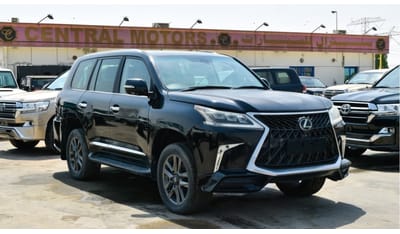 Lexus LX570 Right hand drive petrol 5.7 V8 petrol Auto facelifted to 2021 TRD design imported no accidents full