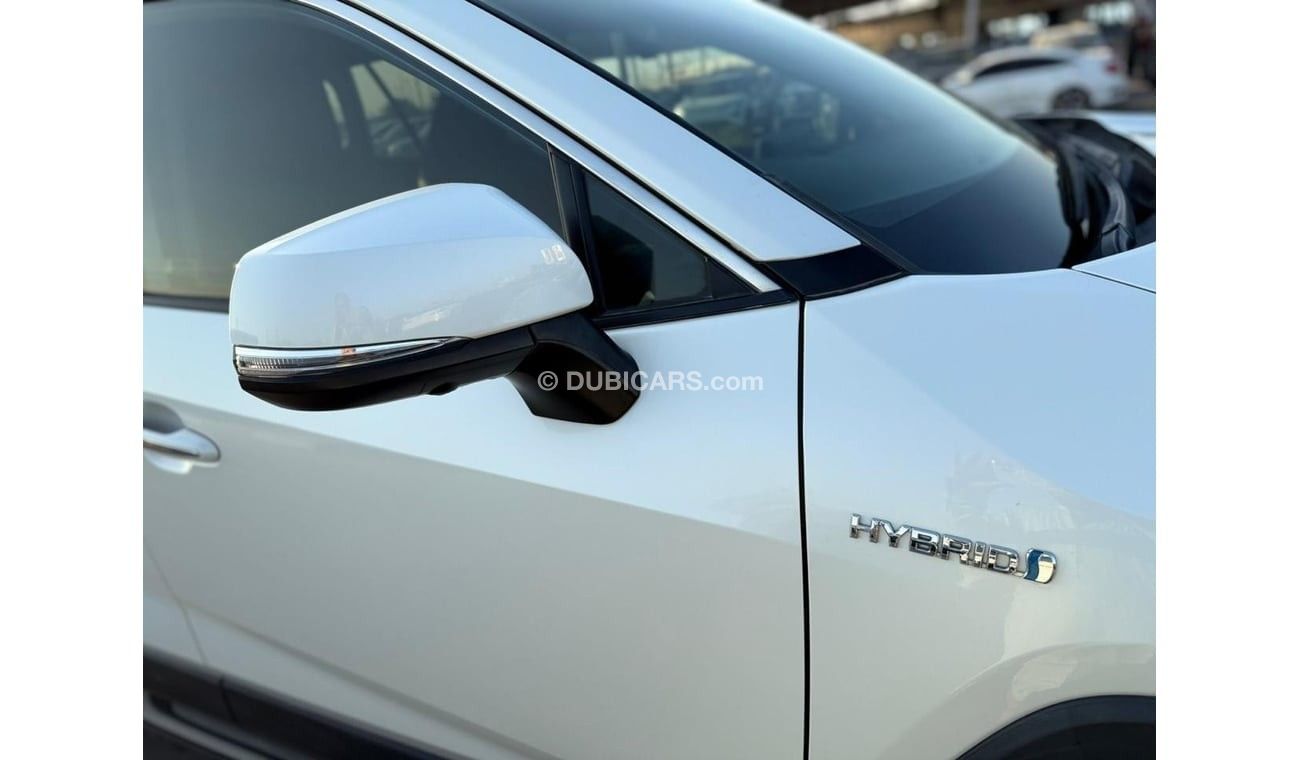 تويوتا راف ٤ SUNROOF | REAR VIEW CAMERA | 2.5L PETROL | HYBRID | AWD | RHD | 2021 | MEMORY SEAT