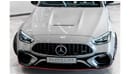 مرسيدس بنز C 63 AMG 2024 Mercedes C63s AMG E-Performance F1 Edition, 2029 Mercedes Warranty + Service, Very Low KMs, GCC