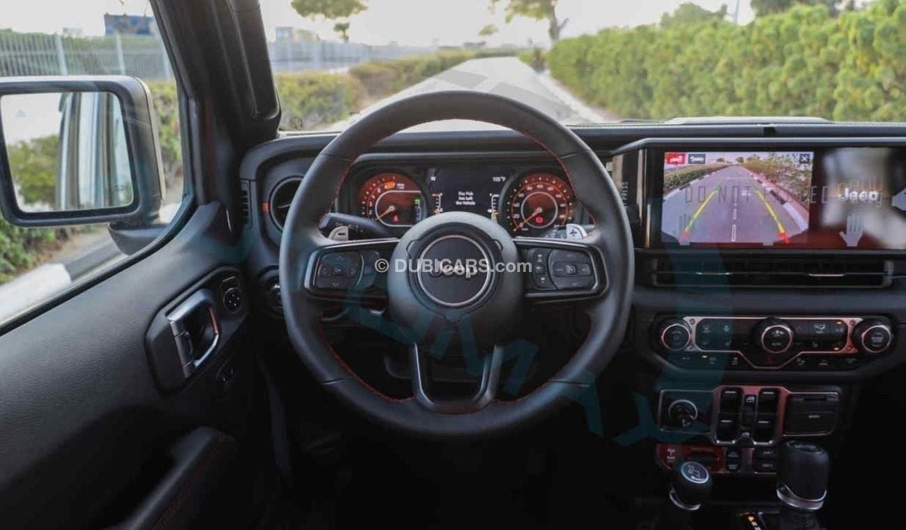 Jeep Wrangler (НА ЭКСПОРТ , For Export)  Rubicon 392 V8 6.4L 4X4 , 2024 GCC , 0Km , Без пробега