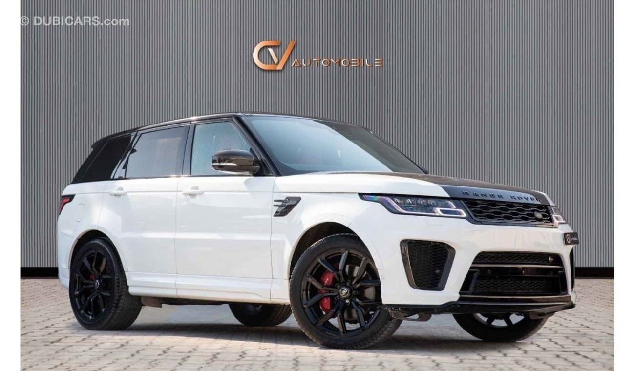 Land Rover Range Rover Sport SVR - Euro Spec