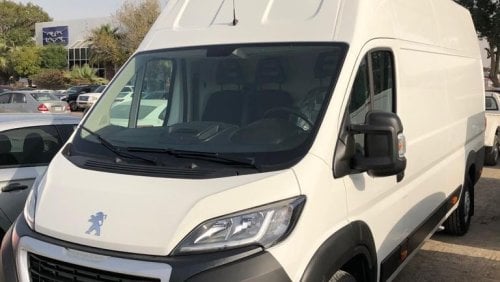 Peugeot Boxer Panel Van 2.2L Turbo BlueHDi 2024YM