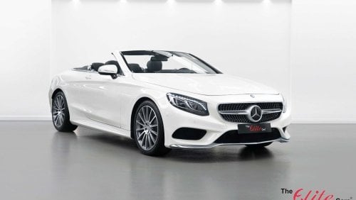 Mercedes-Benz S 550 Coupe 2016 CABRIOLET COUPE / FACELIFTED 2019