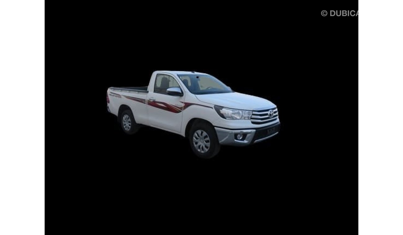 Toyota Hilux 2.7 ltr petrol-SINGLE CABIN-4/2-2024- BRAND NEW  FOR EXPORT ONLY