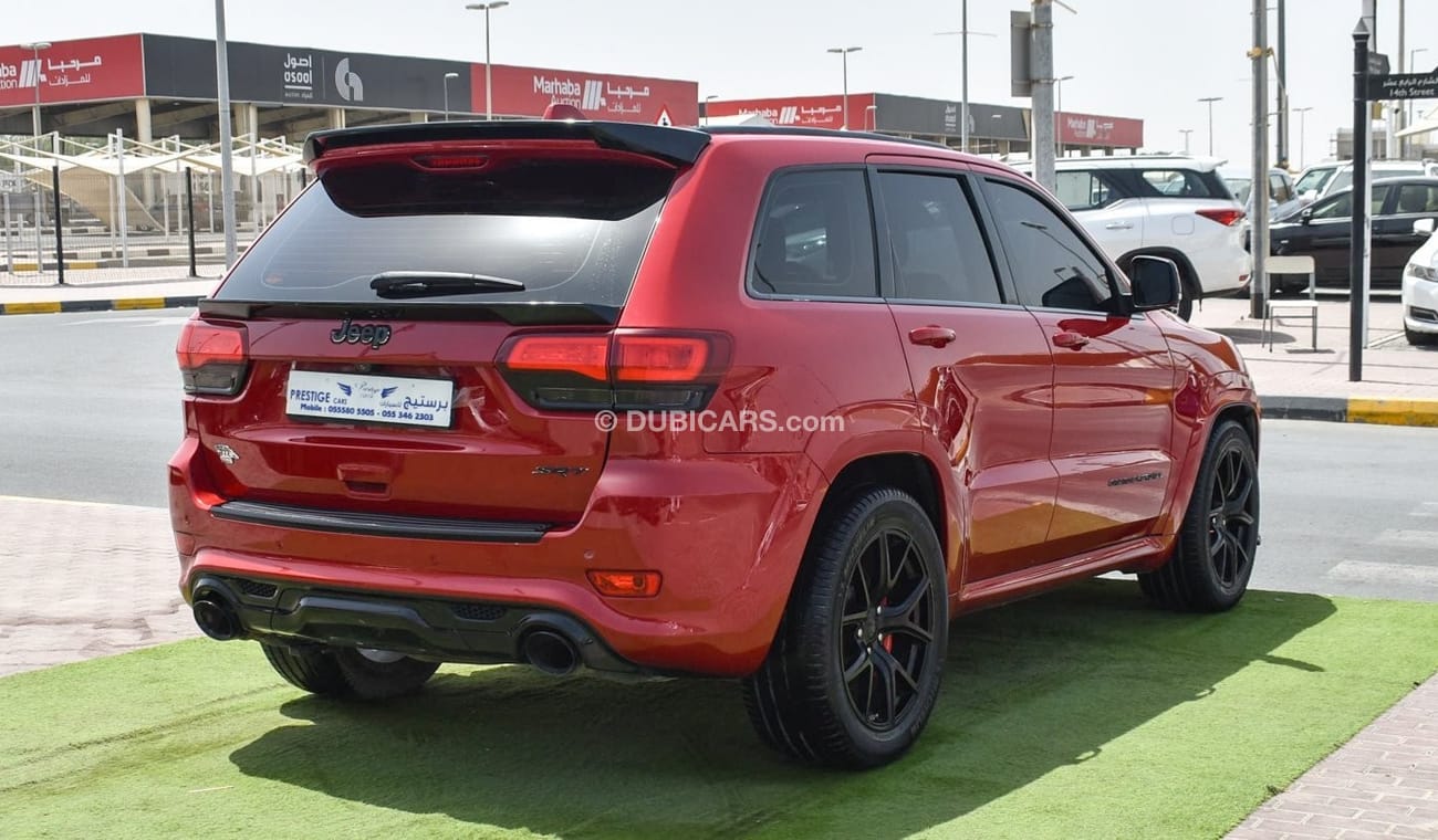 Jeep Grand Cherokee SRT