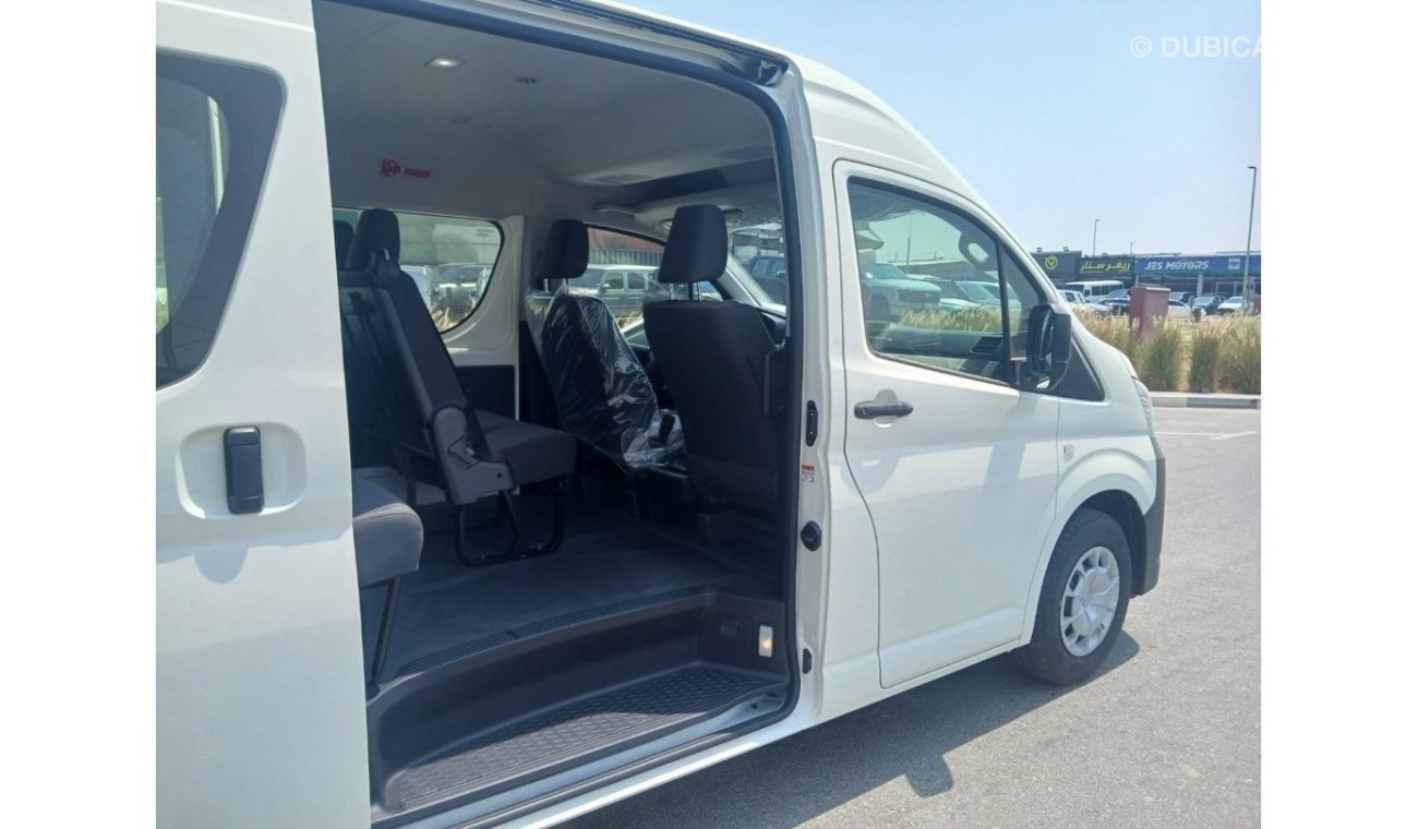 Toyota Hiace High Roof Passenger Van - 3.5L Petrol Auto