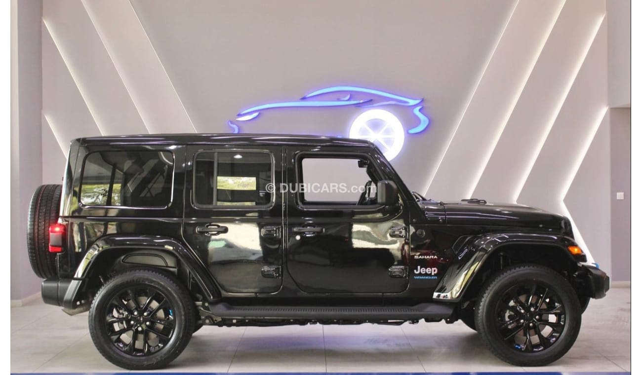 Jeep Wrangler SAHARA 4XE